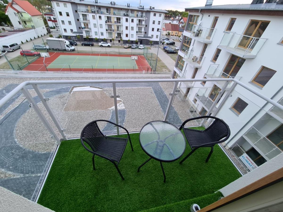 Apartament Nad Klifem W Dziwnowku Dziwnówek Exterior foto